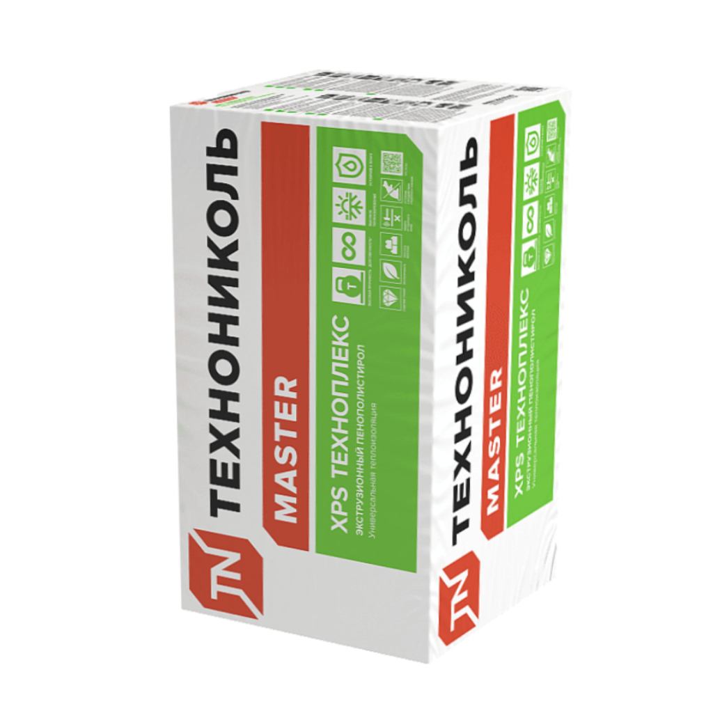 Пенополистирол экструдированный Технониколь Техноплекс, 1180х580х30мм