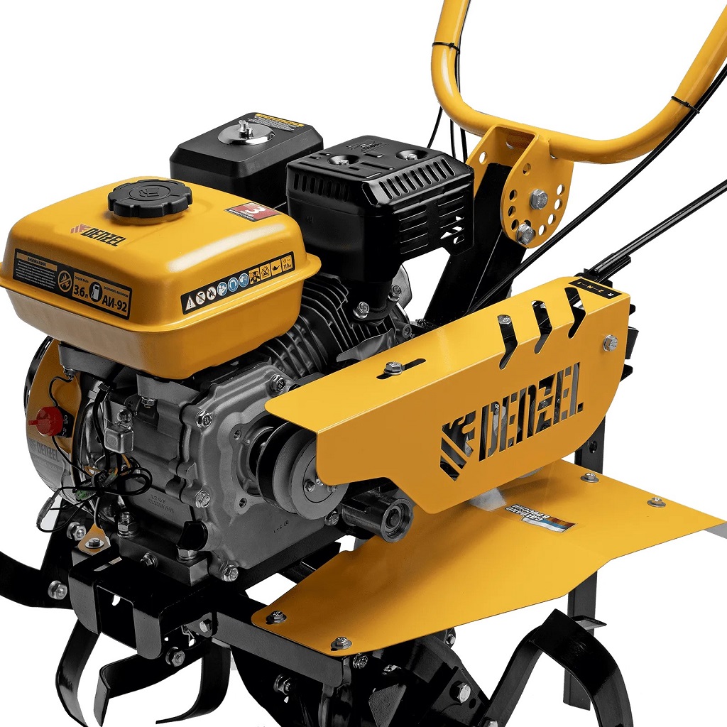 Мотоблок бензиновый Denzel DPT-170SB, 7л.с.