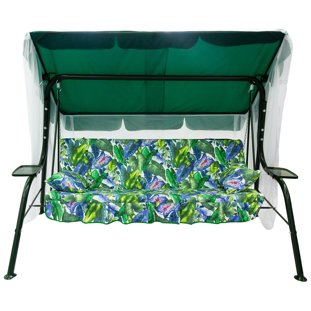 Качели садовые Olsa "Варна" С1532, 3-х местные, 2310х1478х1260мм