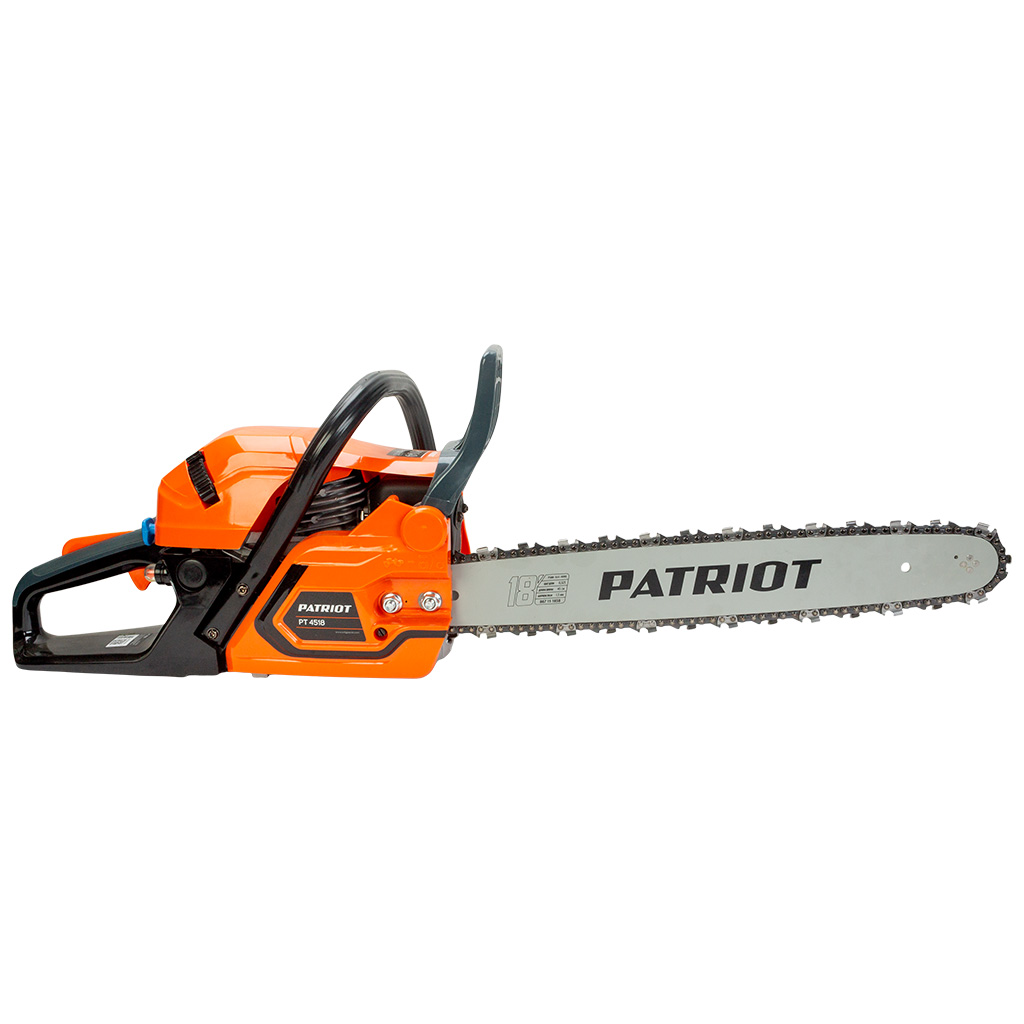 Бензопила цепная Patriot PT 4518,2,1кВт, шина 18"