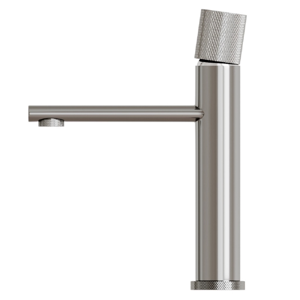 Смеситель Mixline ML40-04 Flat, для умывальника, хром