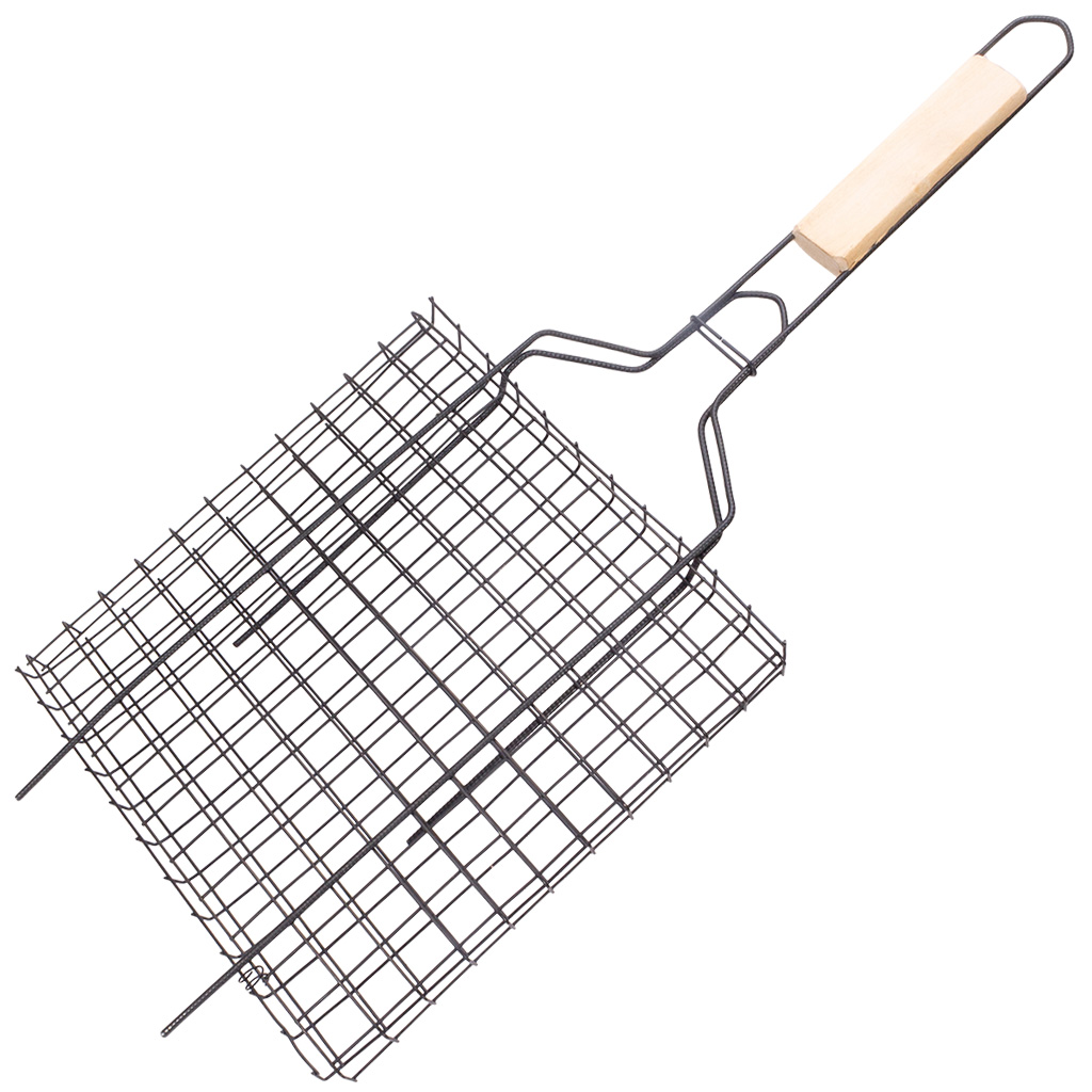 Решетка барбекю, универсальная, квадрат, 290х290х18мм