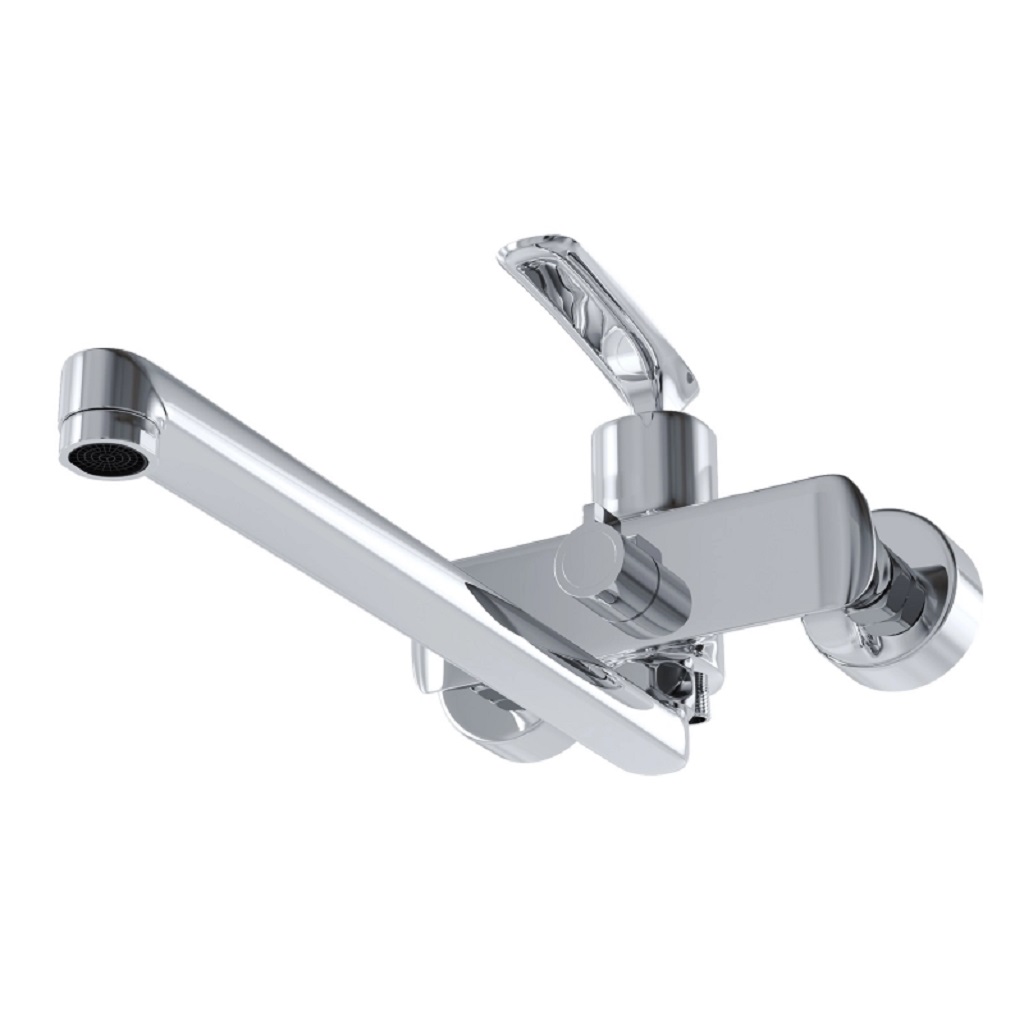 Смеситель Mixline Elegant ML21-02, для ванны, хром