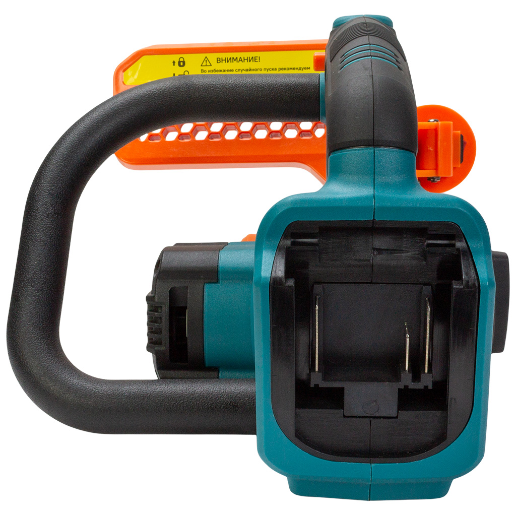 Пила цепная Sturm! CSC1811/BL, аккумуляторная 18Вт, шина 20", с АКБ 8 Ач и ЗУ SBP1808HP/SBC1822