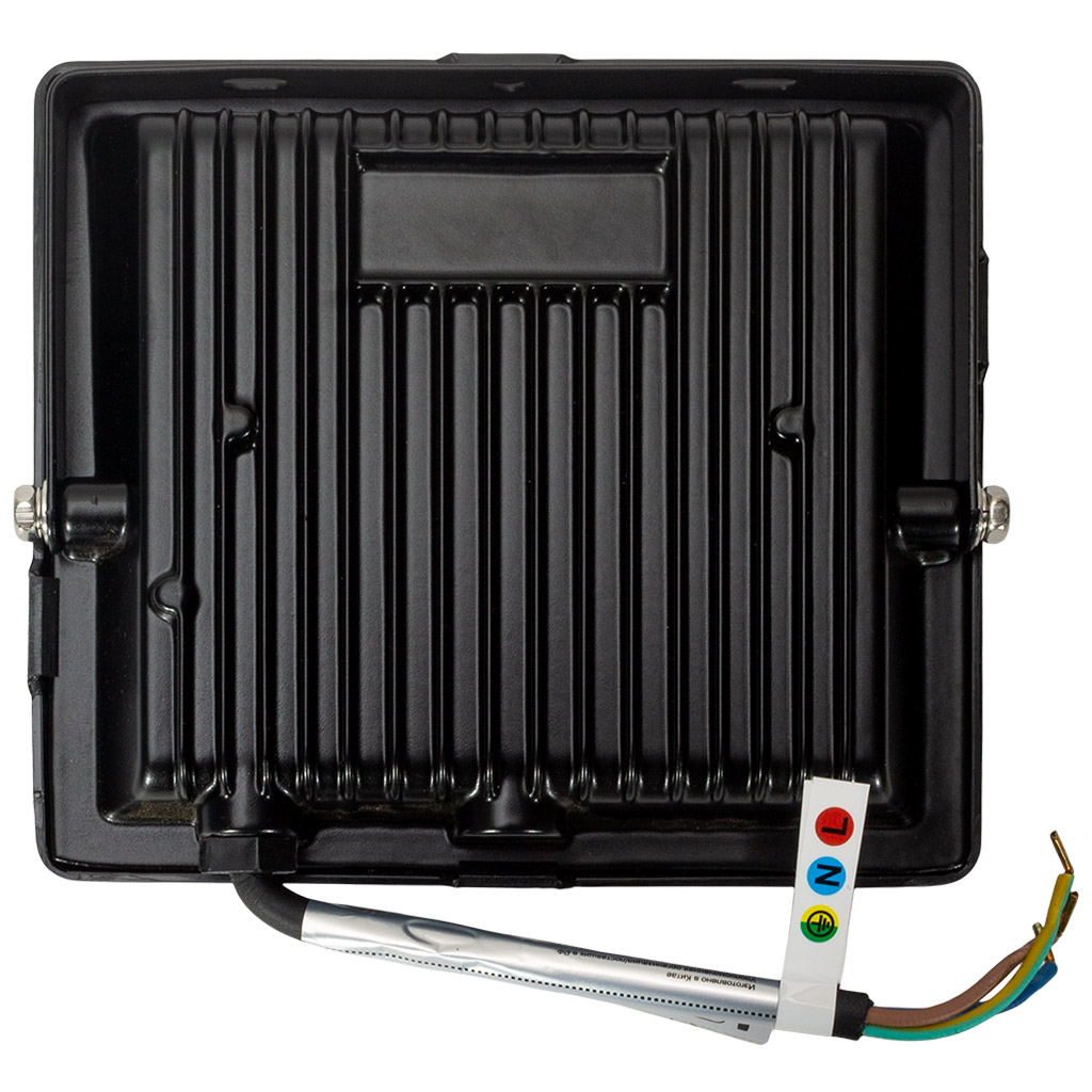 Прожектор светодиодный Leek, 30Вт, 6500К, IP65, черный