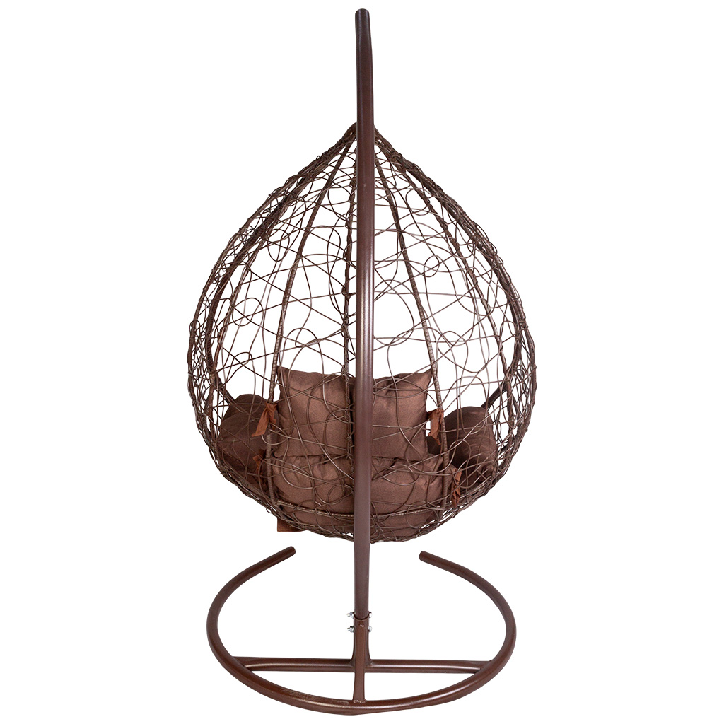 Кресло подвесное "Сфера Лайт" CN700-MT, коричневое