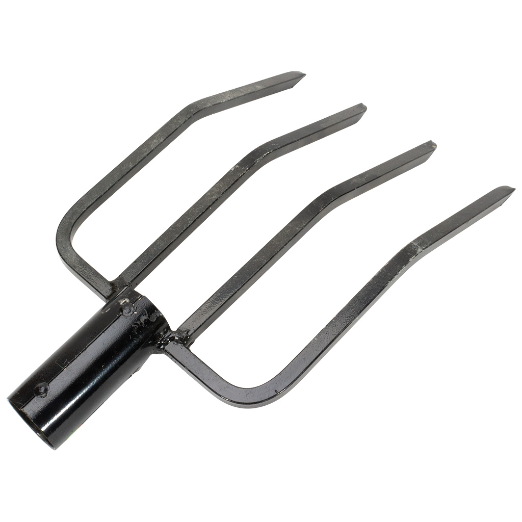 Вилы огородные Сибртех, 4-х рогие