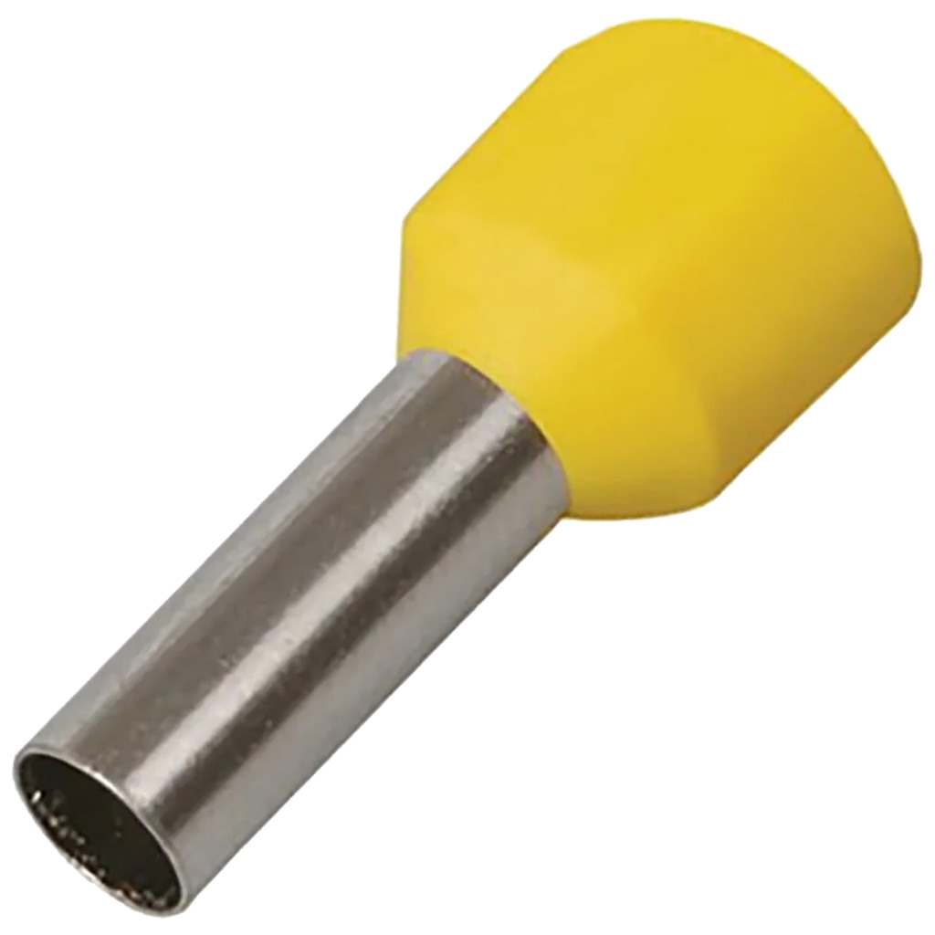 Наконечник НШВИ ИЭК, 1-8мм, желтый, 20шт/уп.