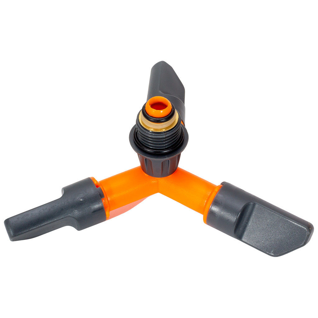 Распылитель круговой Garden Startul "Бабочка", 3 сопла