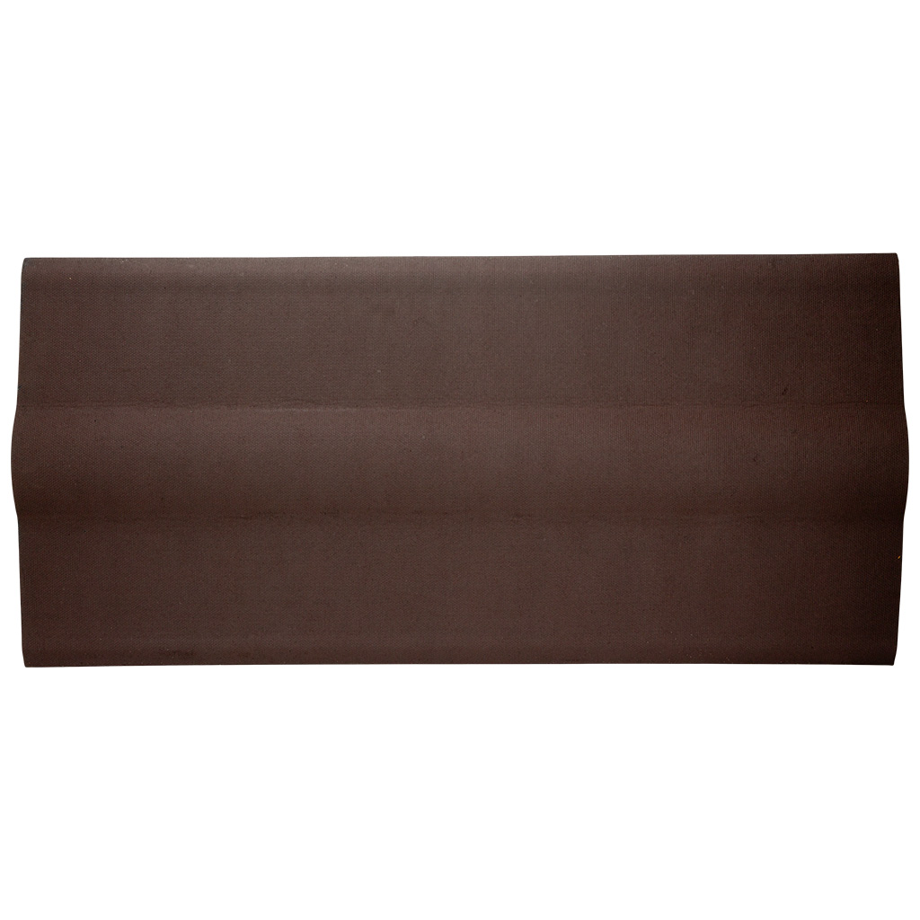 Конек плоский для Ондулин Смарт, коричневый 420 х 1000мм