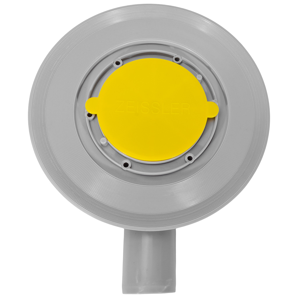 Трап Tim, горизонтальный выпуск, для внутренней канализации D50мм, 150х150мм