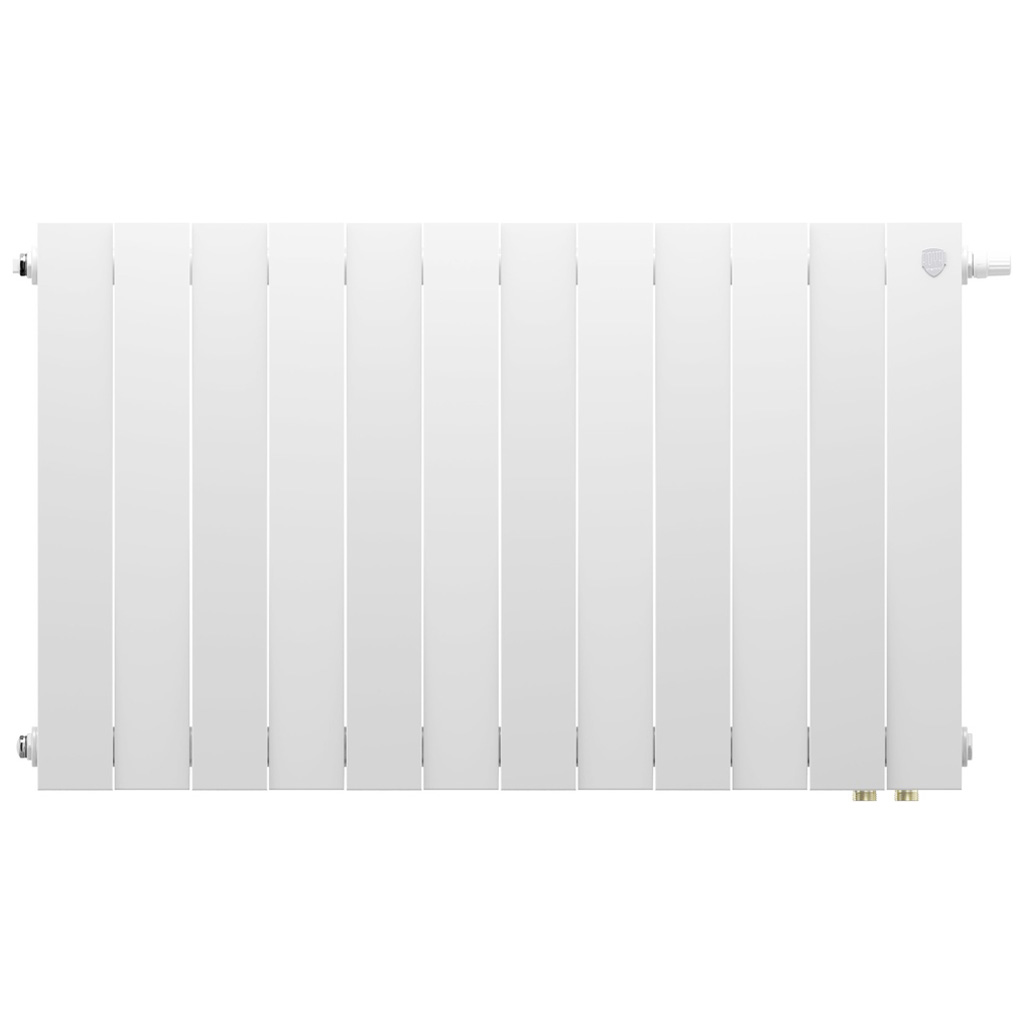 Радиатор Royal Thermo, PianoForte /Bianco Traffico, 12 секций, 500, биметалл