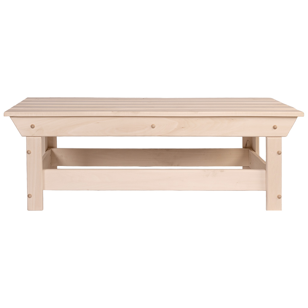 Лавка 1000мм х 400мм х 335мм, липа