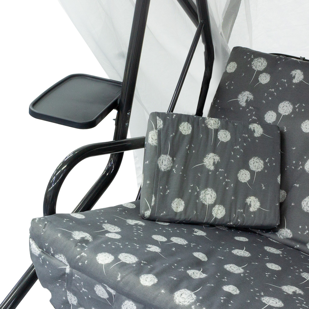 Качели садовые Olsa "Люкс-2", 3-х местные, 2115х1543х1600мм