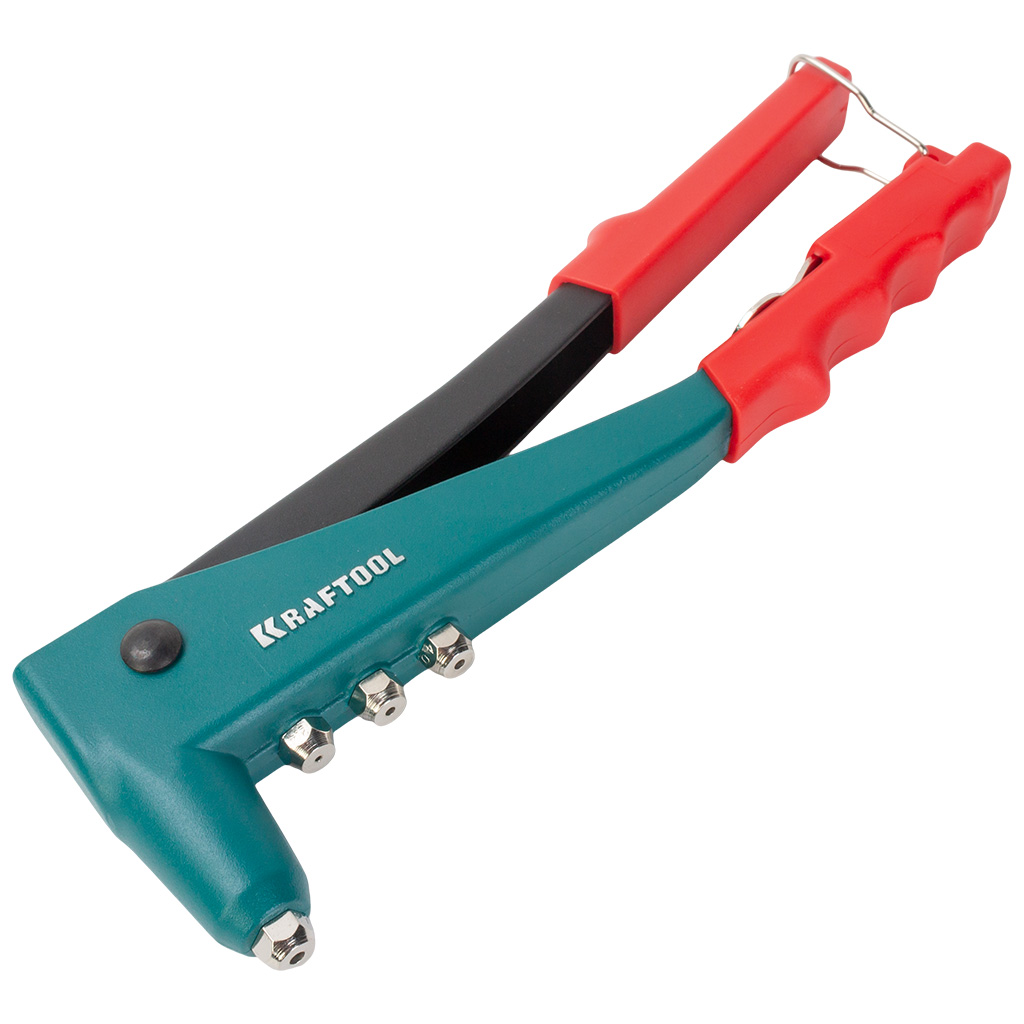 Заклепочник металлический Kraftool X-3, 2,4-4,8мм