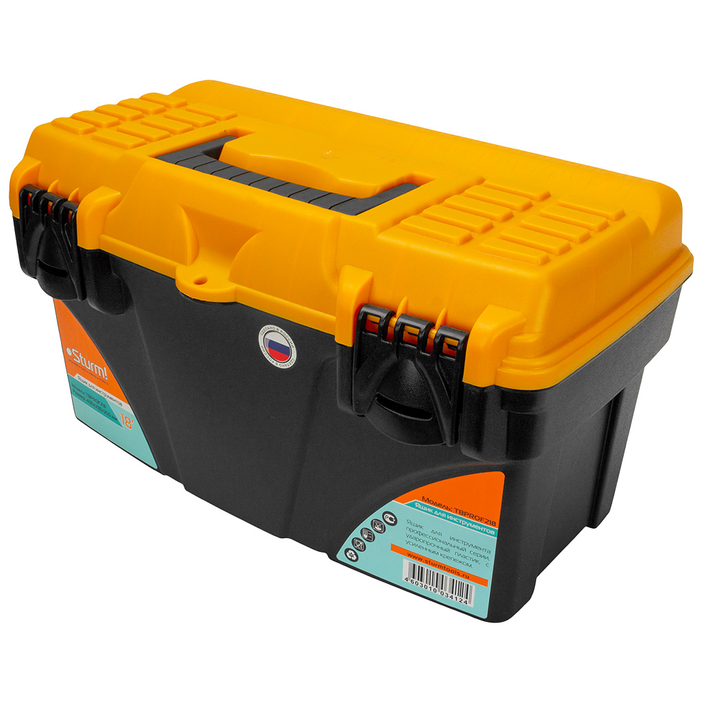 Ящик для инструментов Sturm!, пластиковый, 430х235х250мм