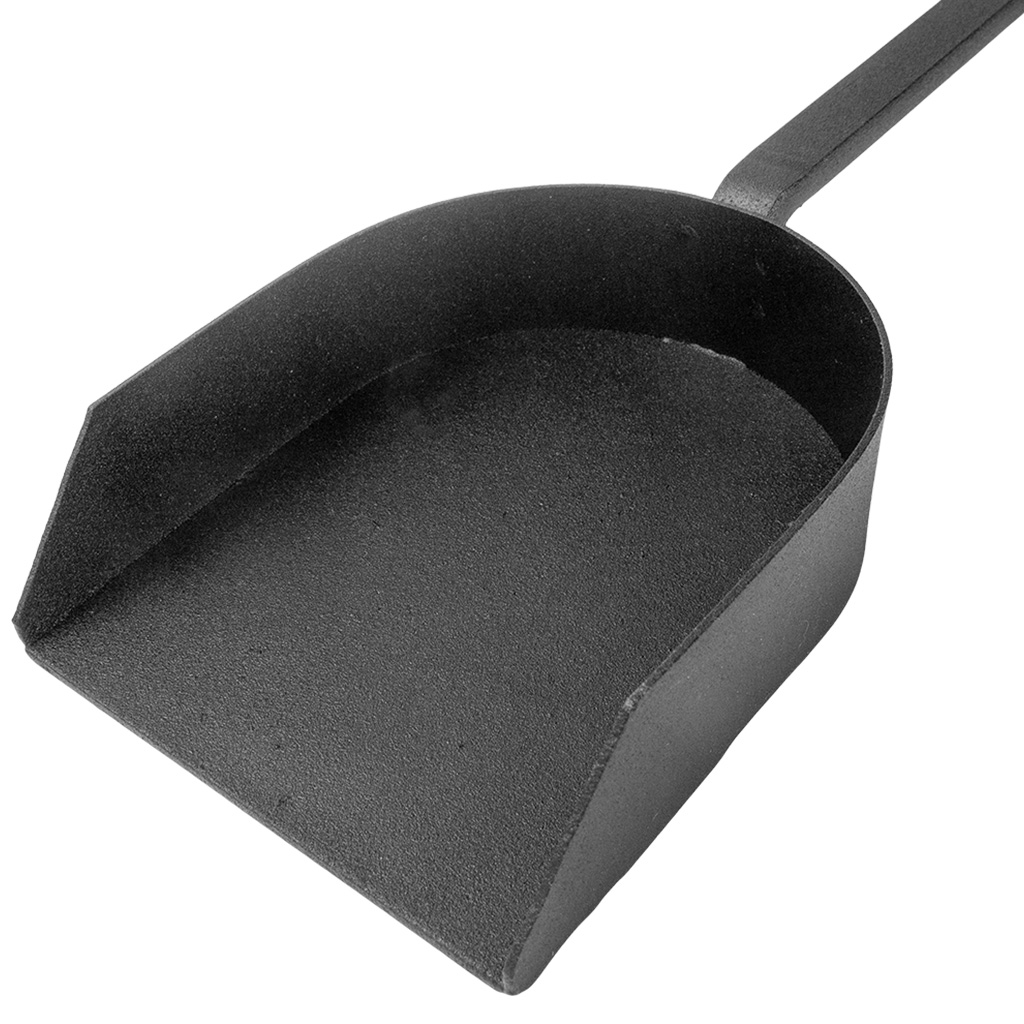 Совок печной, черный, 54см