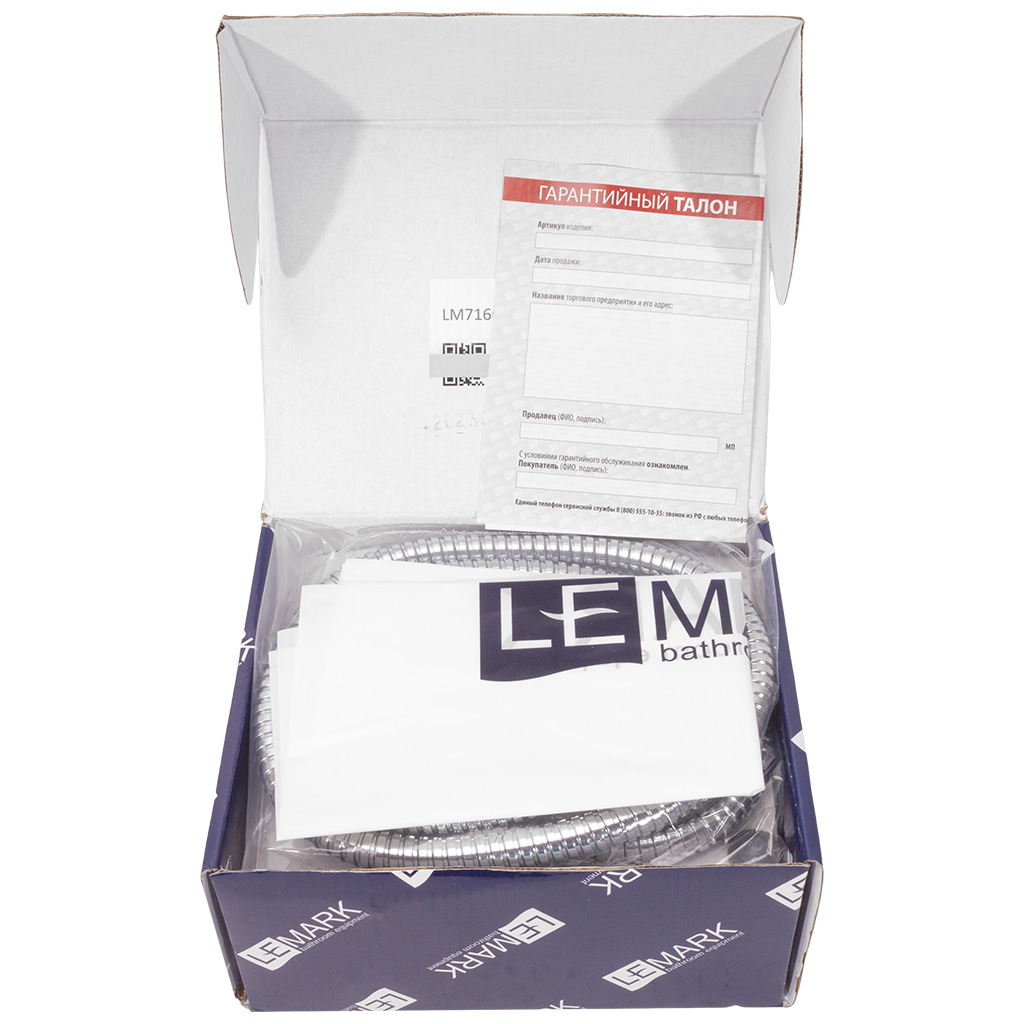 Смеситель Lemark Solo LM7166C, с гигиеническим душем