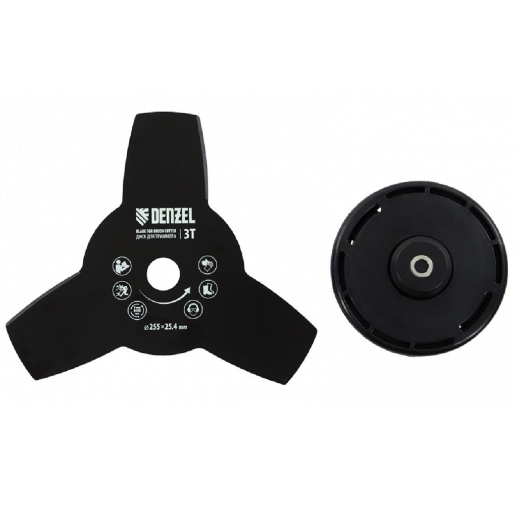Триммер Denzel DR-25, бензиновый, 1350Вт