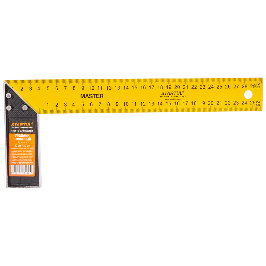 Угольник Startul Master, столярный, 300мм