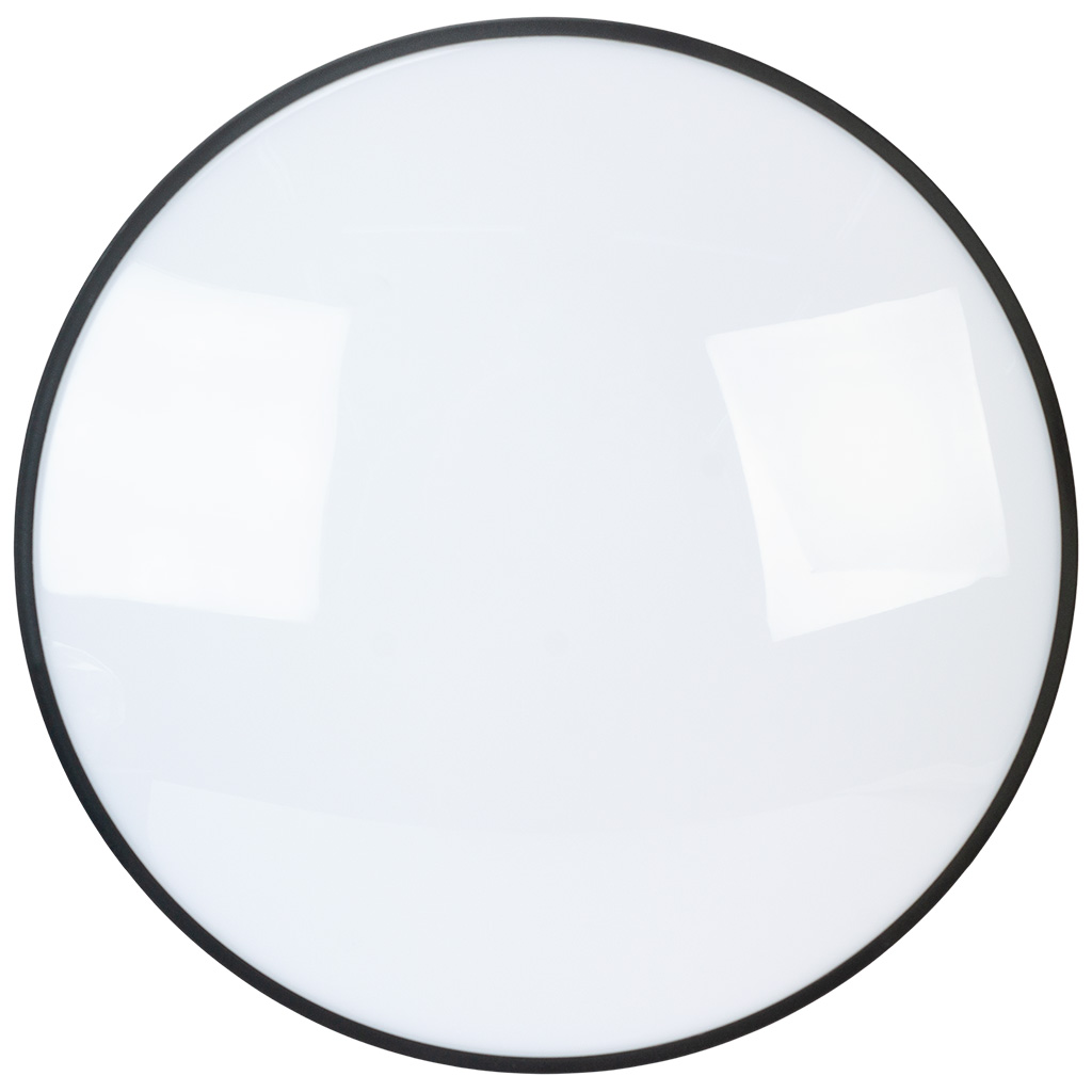 Светильник светодиодный Leek, 18Вт, 5000K, IP65, черный