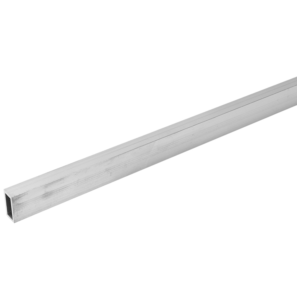 Труба алюминиевая, 20 х 10 х 1.5мм, длина 2.0м, прямоугольная