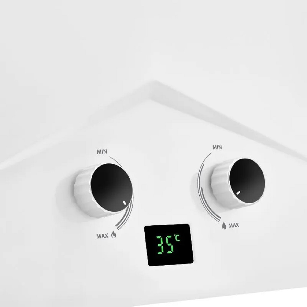 Колонка газовая Ballu Warmix, GWH 10 Fiery Glass , 20кВт