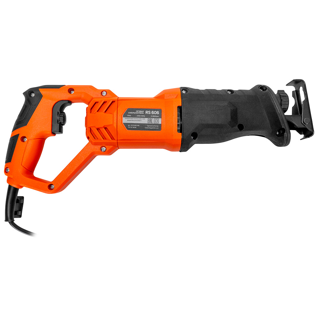 Пила сабельная Patriot RS 606, 710Вт