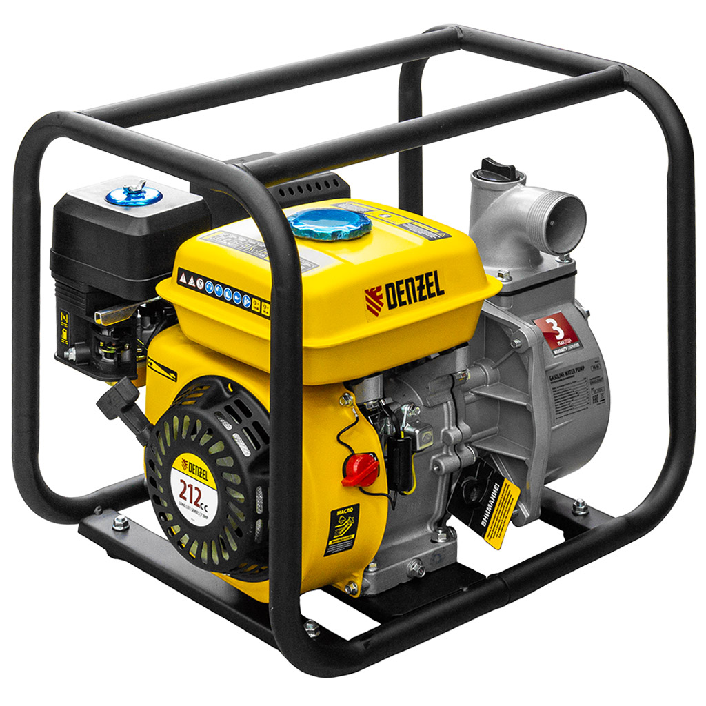 Мотопомпа Denzel PX-50, бензиновая