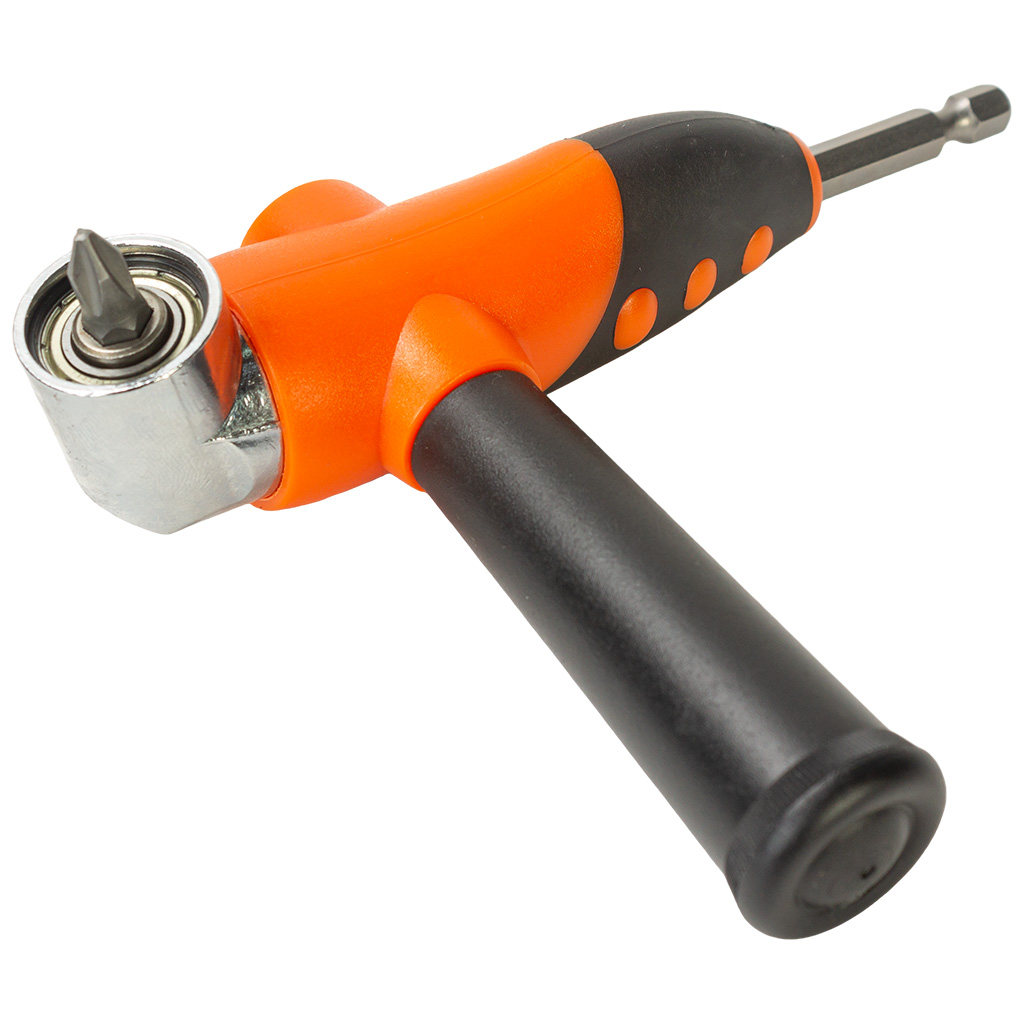 Адаптер угловой для бит, 25мм PH2, Sturm! 1041-02-AD (4шт/уп)