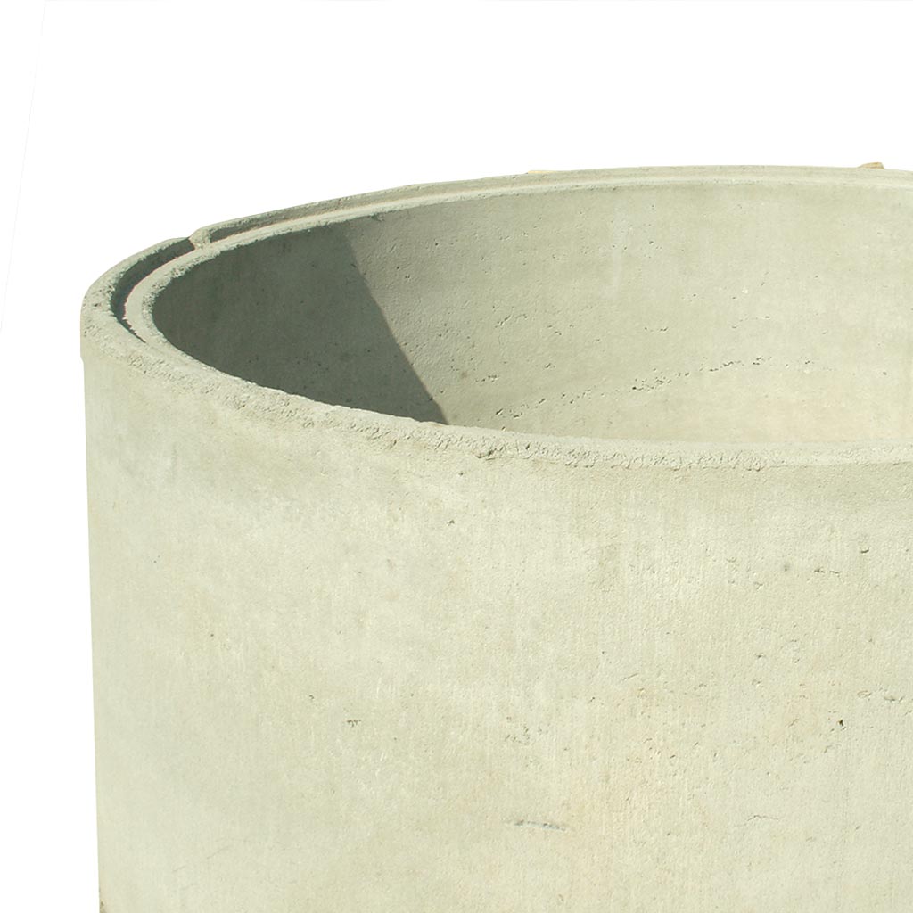 Кольцо с фальцем стеновое железобетонное КС 20.9