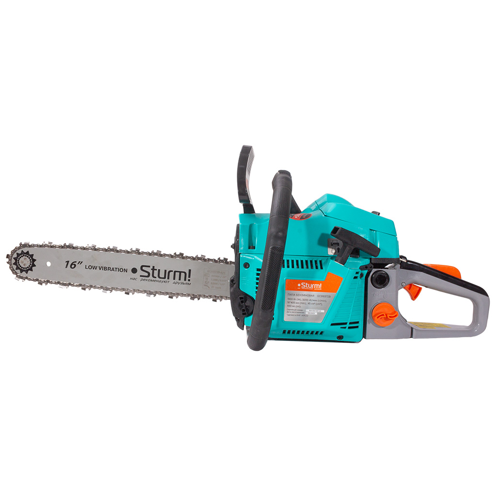 Бензопила цепная Sturm! GC99372B шина 16", 1,9кВТ
