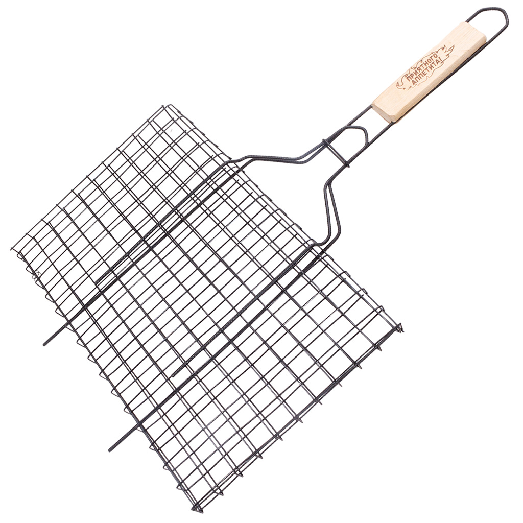 Решетка барбекю, универсальная, средняя, 360х260х18мм