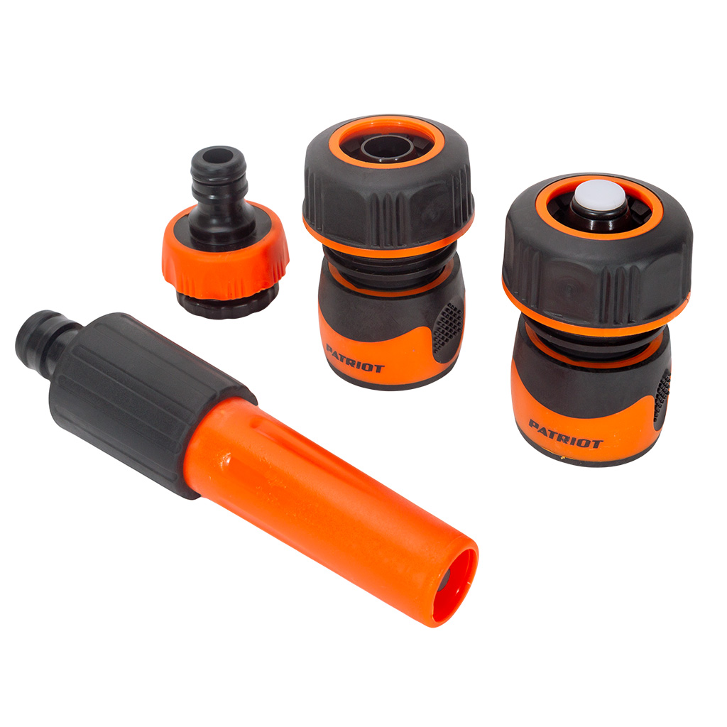 Набор поливочный Patriot SNP 34, 3/4" наконечник + 3 фитинга