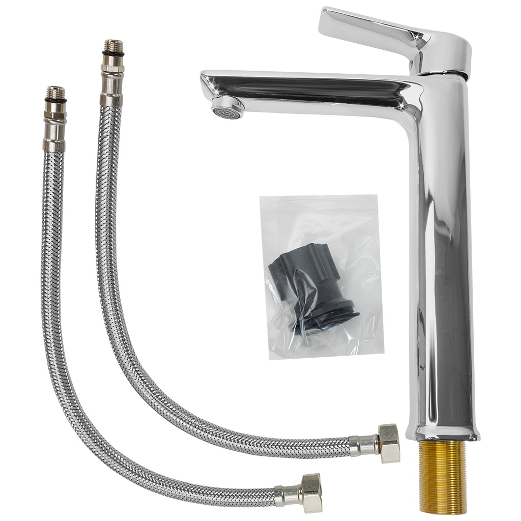 Смеситель Rossinka RS27-14, для умывальника