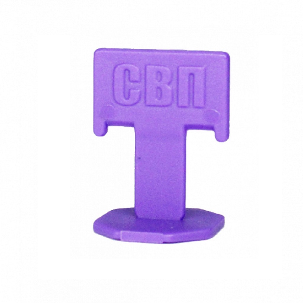 Зажим Decor для плитки, "Флажок" 1.4мм, 300шт/упак