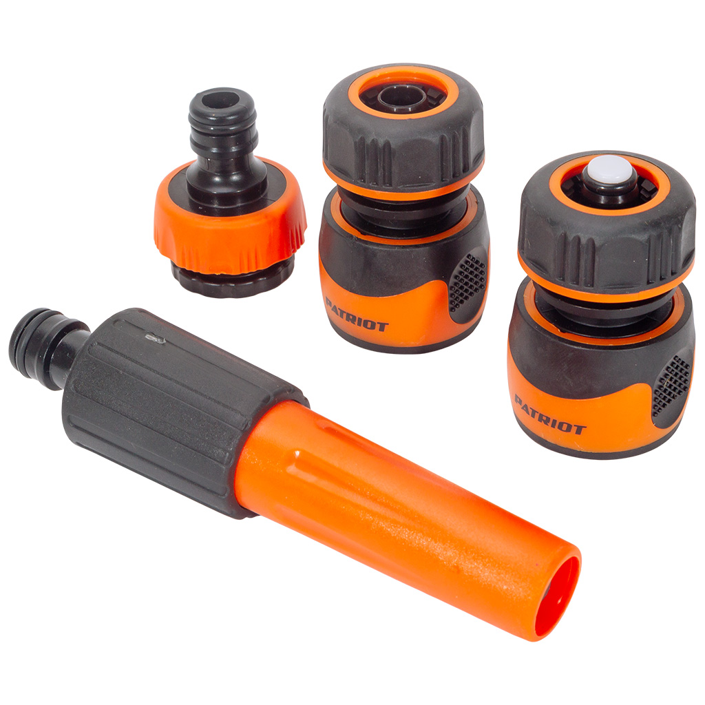 Набор поливочный Patriot SNP 12, 1/2" наконечник + 3 фитинга