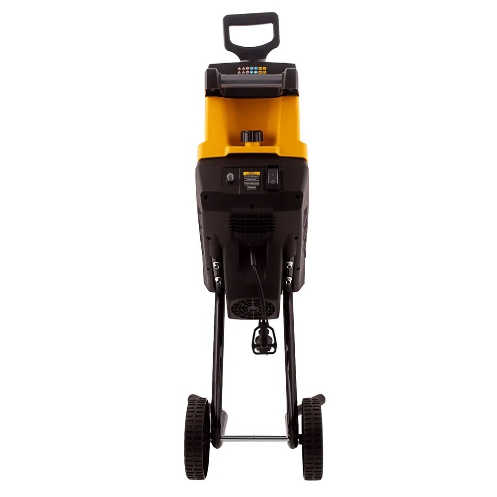 Садовый измельчитель Denzel ECS-2500, электрический