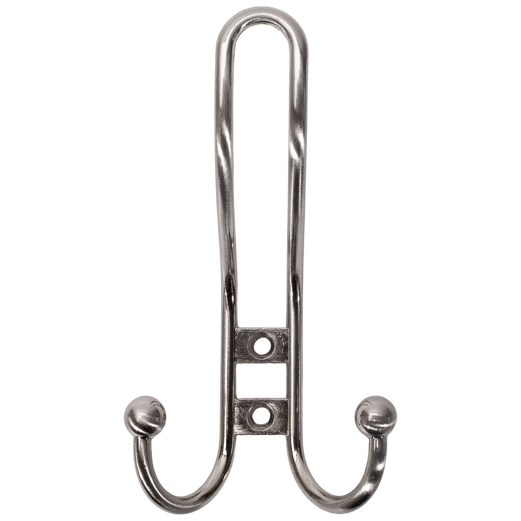 Крючок  KL-50 прутковый, хром, 3х рожковый