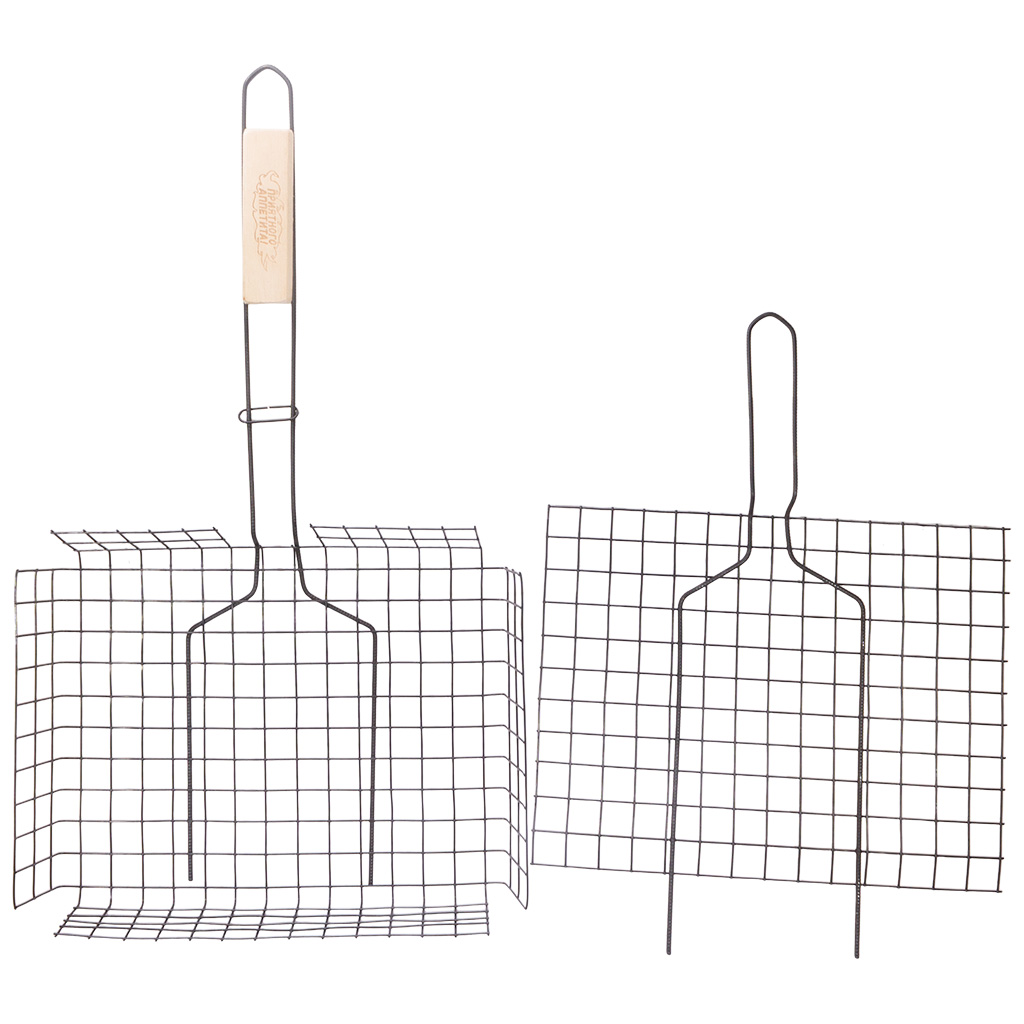 Решетка барбекю, глубокая, средняя, 360х285х60мм