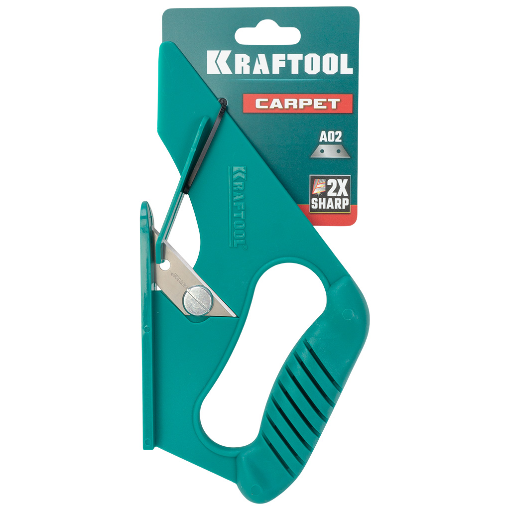Нож Kraftool Lino-A02, для напольных покрытий