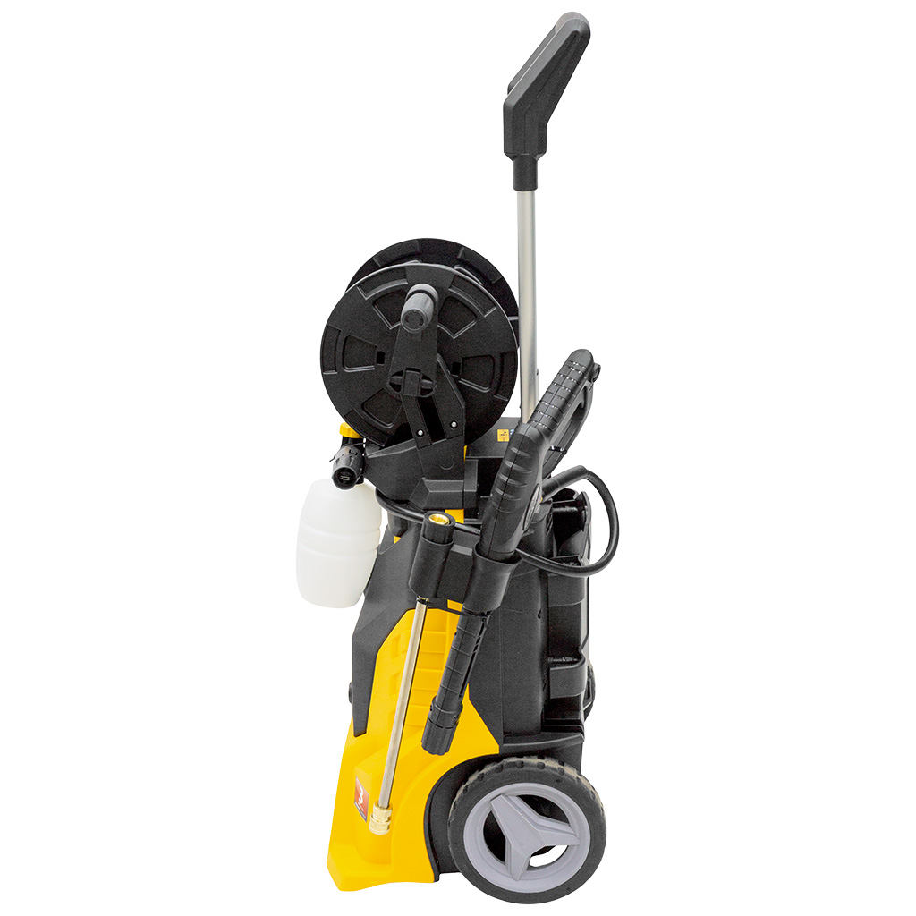 Мойка высокого давления Denzel R-210iD, с барабаном, 2600Вт, 210 бар, 8л/мин