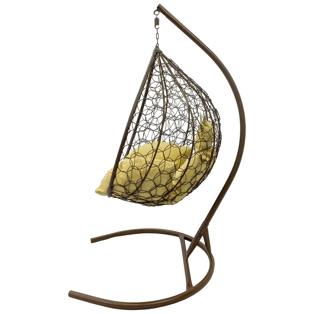 Кресло подвесное "Сфера Лайт" BG6767, коричневый