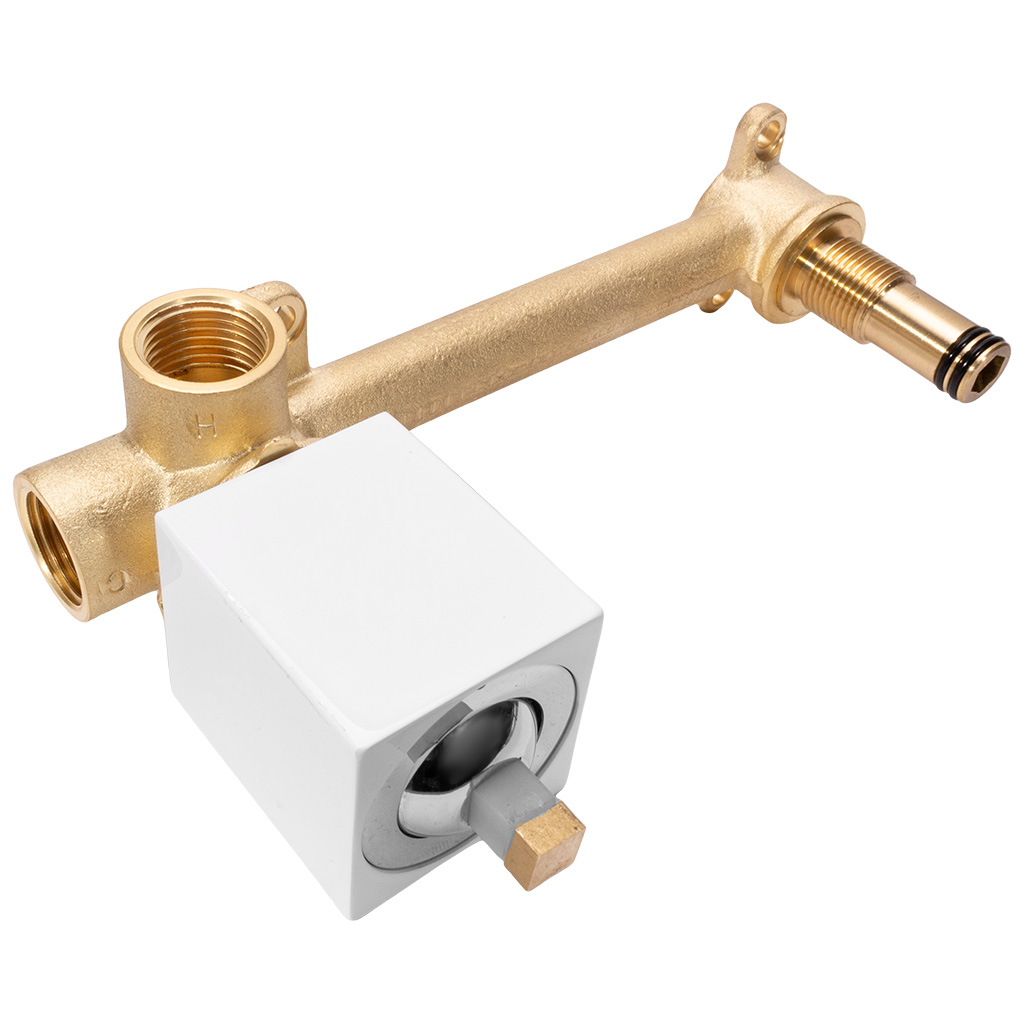 Смеситель Lemark Contest LM5819CW, с гигиеническим душем