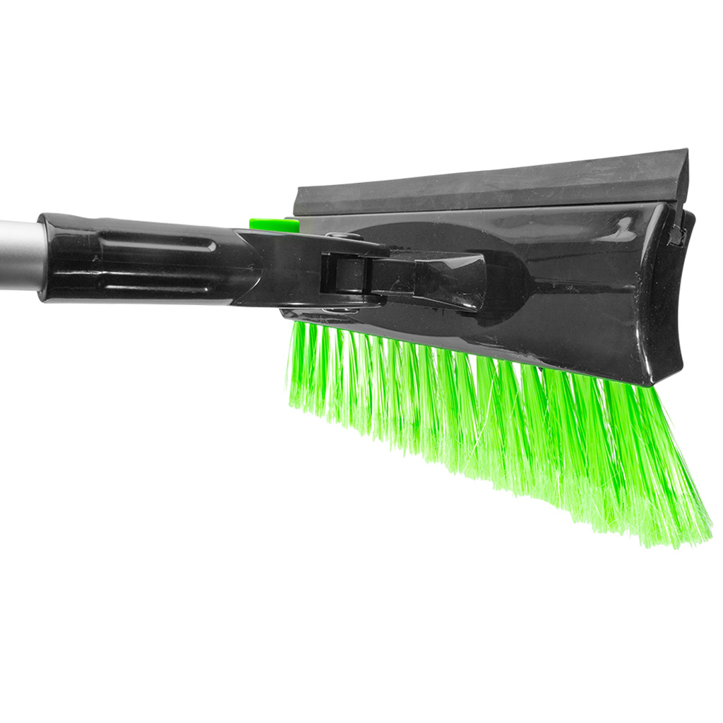 Щетка для снега Expert, телескопическая ручка со скребком и сгоном