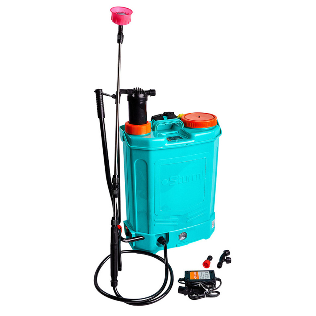 Опрыскиватель ранцевый Sturm! GS8216BM, аккумуляторный, 16л