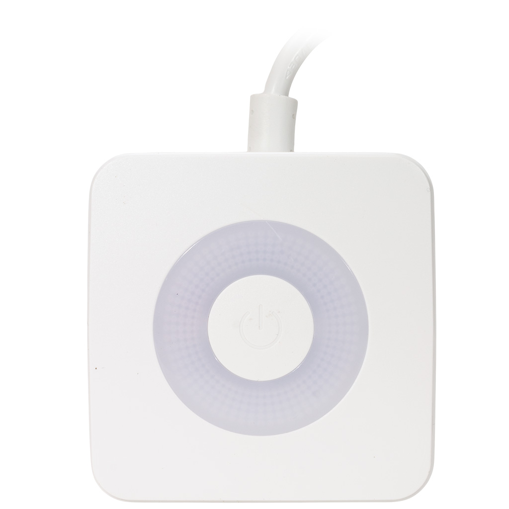 Удлинитель серии Куб EKF, 2-местный, 3м, ПВС 3х1мм, с заземлением, с USB