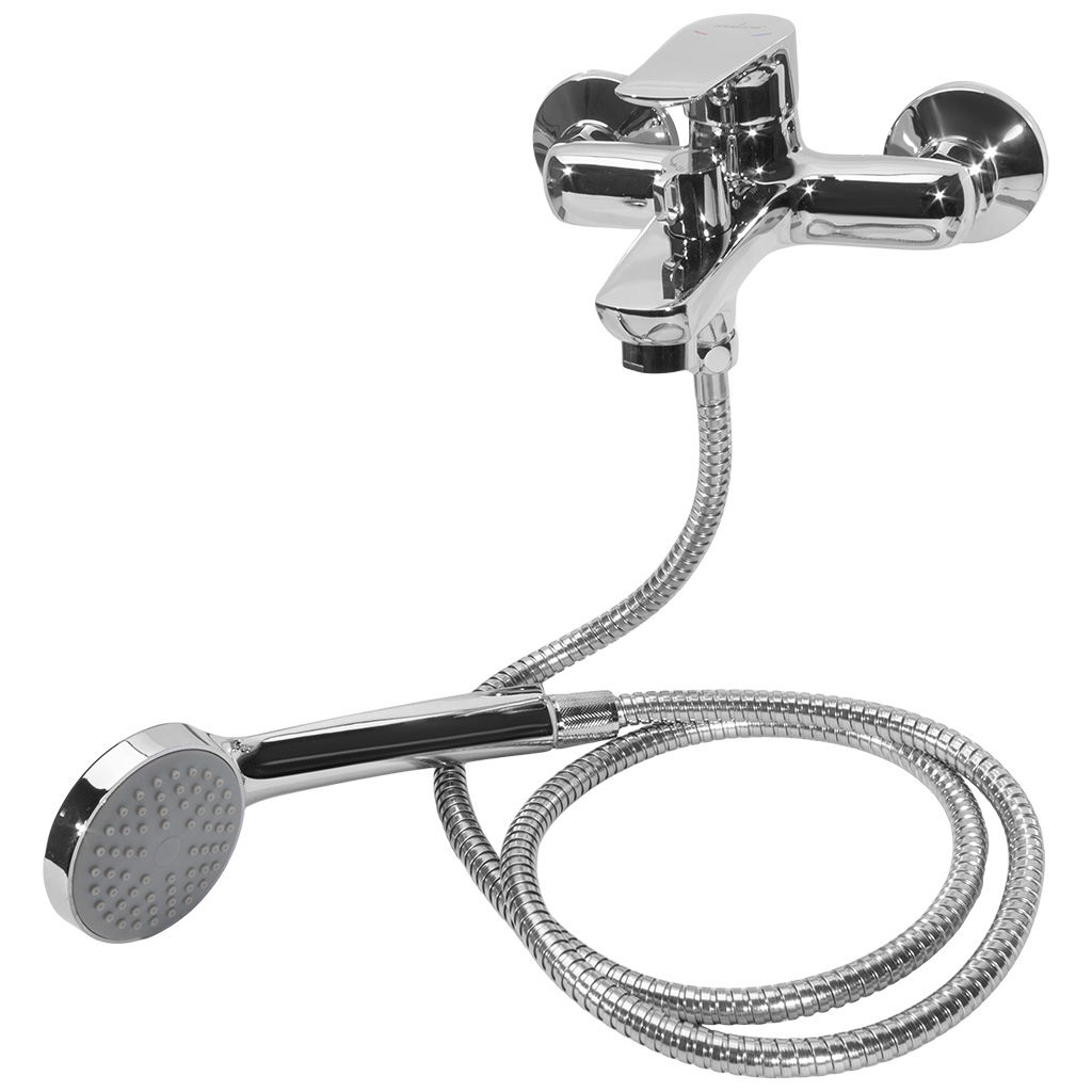 Смеситель для ванны Mixline ML14-01, хром