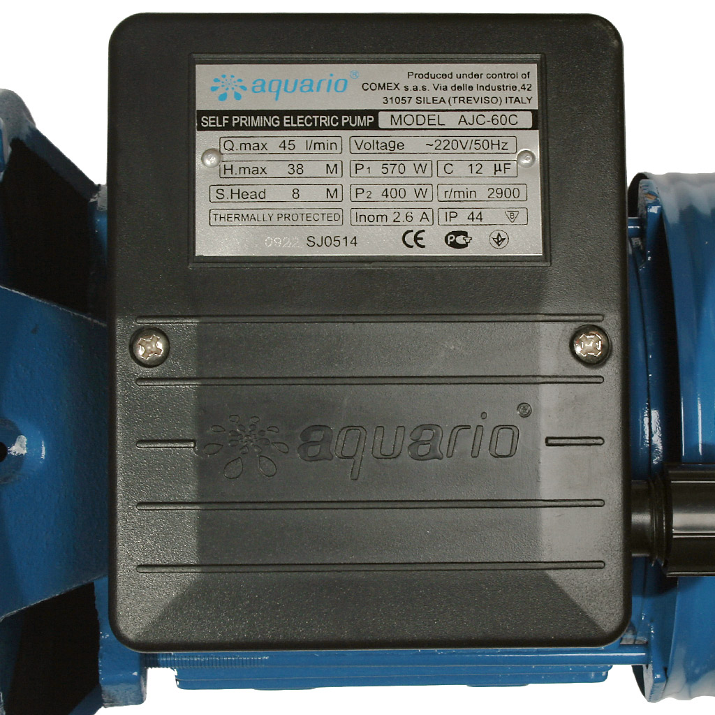 Поверхностный насос Aquario AJC-60С