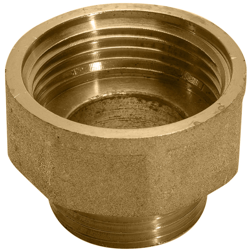 Переходник Valfex, 3/4"ш х 1"г, 17 мм